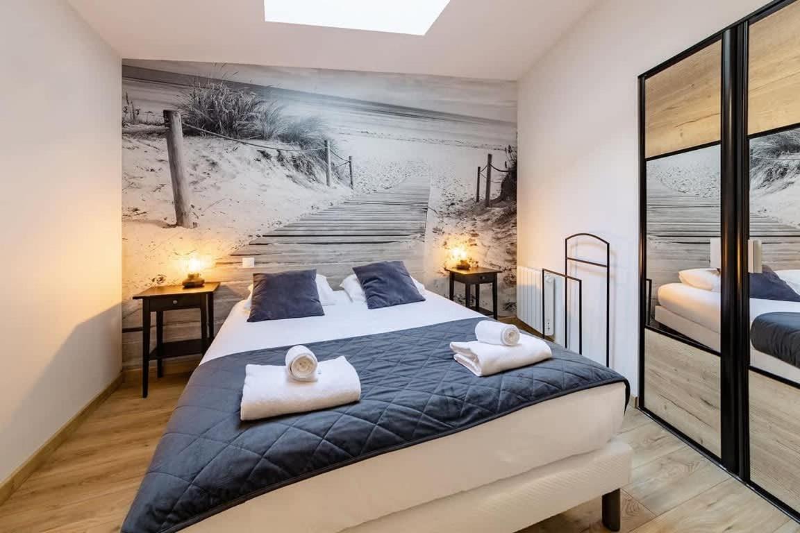 L'Atelier - Plage A 50M Et Remparts A 500M Saint-Malo Esterno foto
